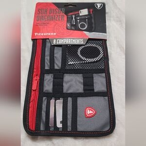 Brand new sun visor organizer